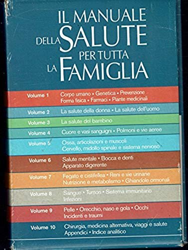 Il manuale della salute per tutta la famiglia