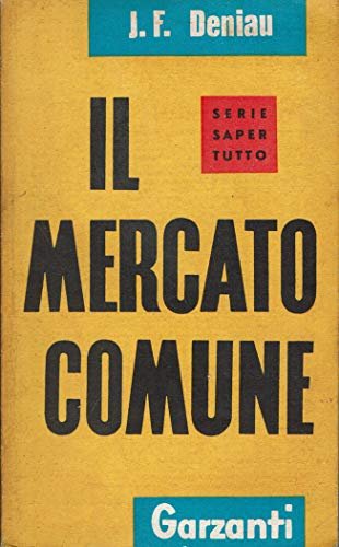 IL MERCATO COMUNE