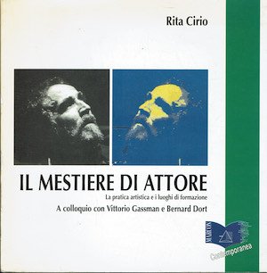 Il mestiere di attore - La pratica artistica e i … | Immagine principale