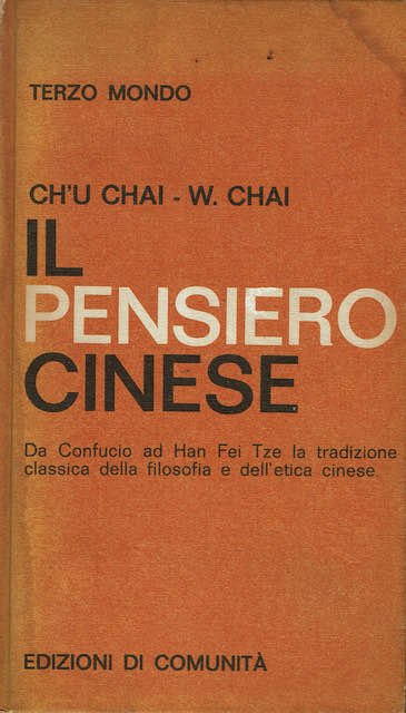 Il pensiero cinese