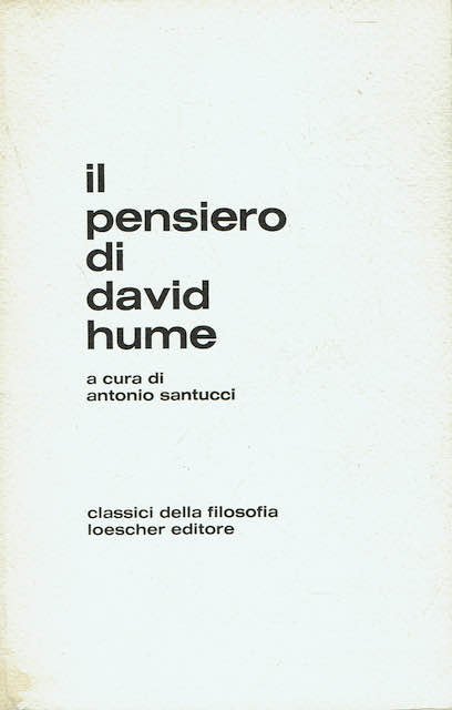 Il pensiero di David Hume Una antologia degli scritti | Immagine principale