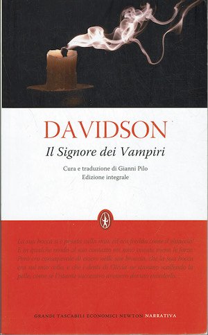 Il signore dei vampiri