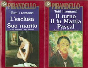 Il turno/Il fu Mattia Pascal. L'esclusa/Suo marito | Immagine principale