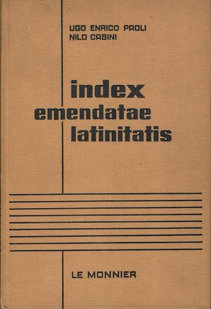 Index emendatae latinitatis