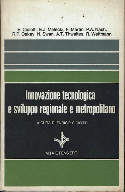 Innovazione tecnologica e sviluppo regionale e metropolitano | Immagine principale