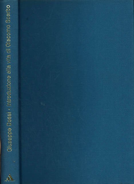 Introduzione alla vita di Giacomo Scarbo | Immagine principale