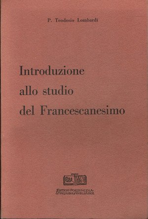 Introduzione allo studio del Francescanesimo | Immagine principale