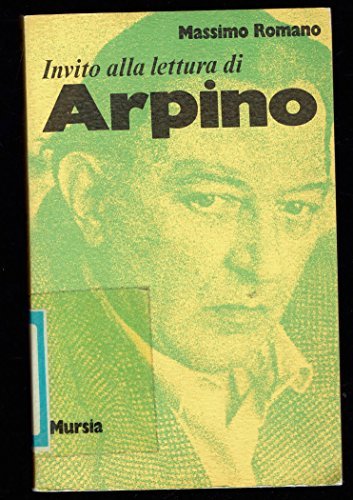 Invito alla lettura di Arpino