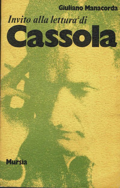 Invito alla lettura di Cassola | Immagine principale