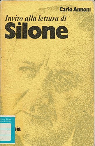 Invito alla lettura di Ignazio Silone