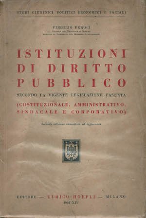 Istituzioni di diritto pubblico