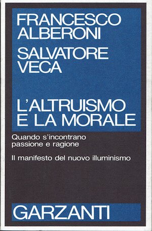 L'altruismo e la morale