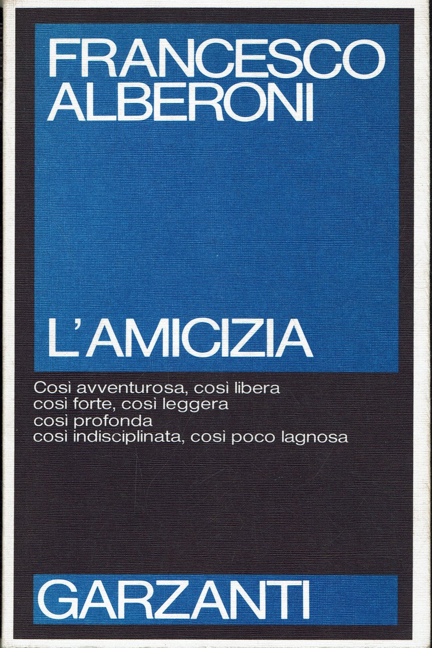 L'amicizia
