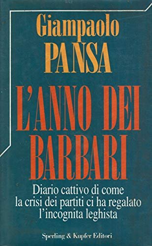 L'anno dei barbari