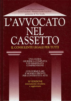 L'avvocato nel cassetto. Il consulente legale per tutti.