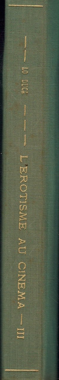 L'erotisme au cinema vol.III | Immagine principale