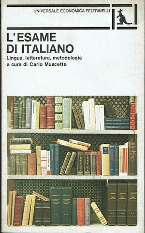 L'esame di italiano. Lingua, letteratura, metodologia. | Immagine principale