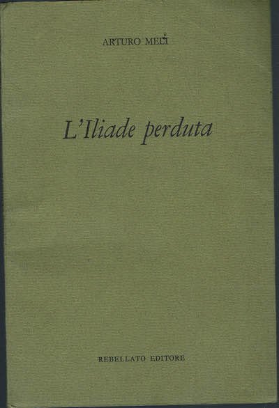 L'Iliade Perduta | Immagine principale