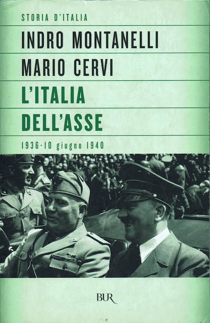 l'Italia dell'asse 1936 - 10 giugno 1940