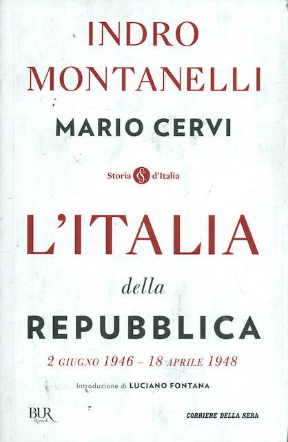 L'Italia della repubblica (2 giugno 1946-18 aprile 1948)