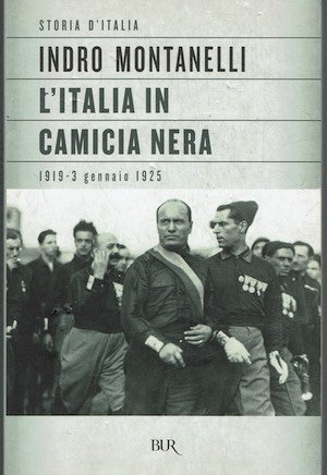 L'Italia in camicia nera (1919-3 gennaio 1925)