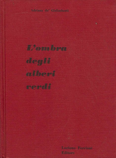 L'ombra degli alberi verdi