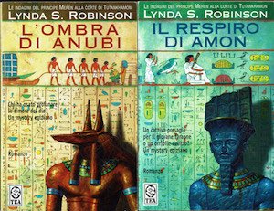 L'ombra di Anubi + Il respiro di Amon | Immagine principale