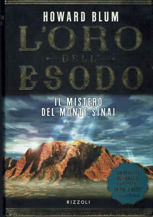 L'oro dell'Esodo. Il mistero del monte Sinai | Immagine principale