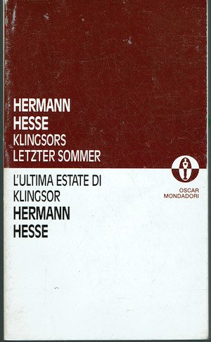L'ultima estate di Klingsor (testo tedesco a fronte)