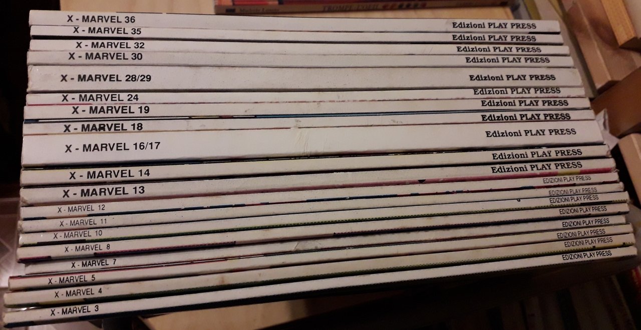 L'Universo Mutante X-Marvel blocco di 19 pezzi