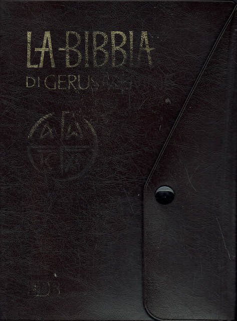 La Bibbia in lingua corrente