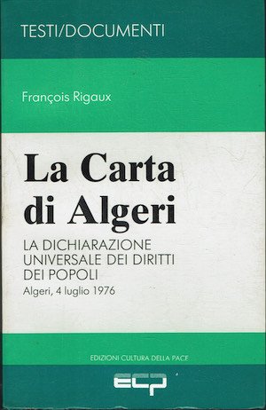 La Carta di Algeri
