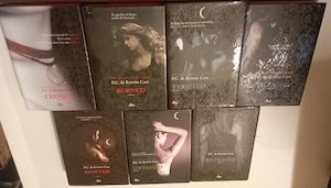 La casa della notte : Betrayed -Chosen- Untamed - Hunted …