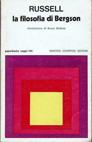 La filosofia di Bergson