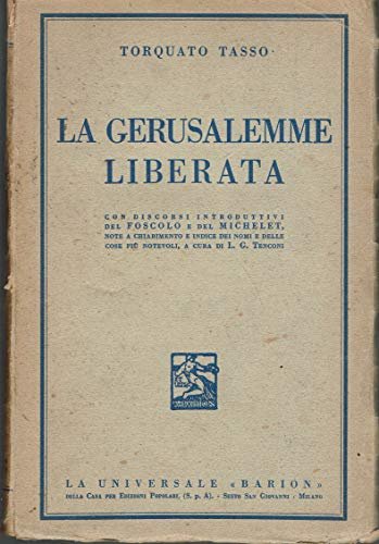 LA GERUSALEMME LIBERATA