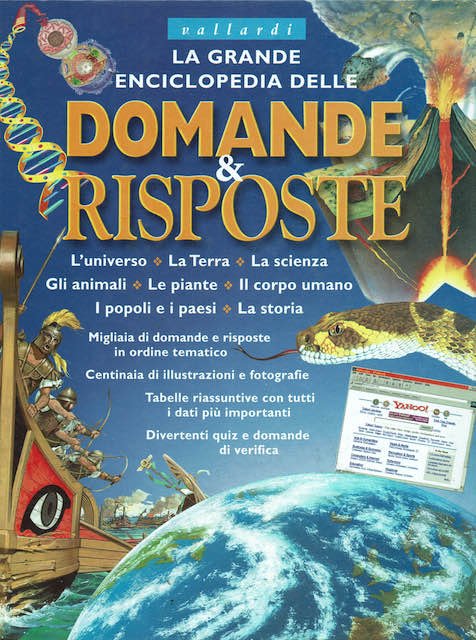 La grande enciclopedia delle Domande & Risposte | Immagine principale