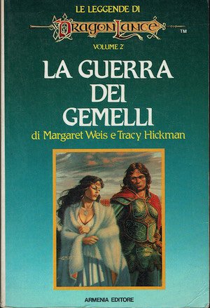 La guerra dei gemelli. Le leggende. DragonLance: vol.2 | Immagine principale