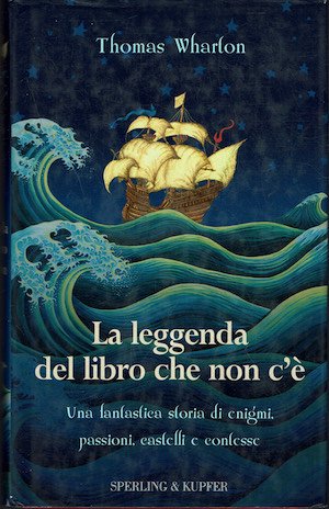 La leggenda del libro che non c'è | Immagine principale