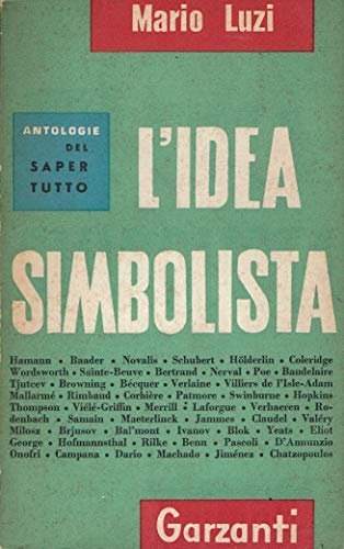 La letteratura simbolista