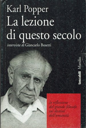 La lezione di questo secolo - La riflessione del grande …