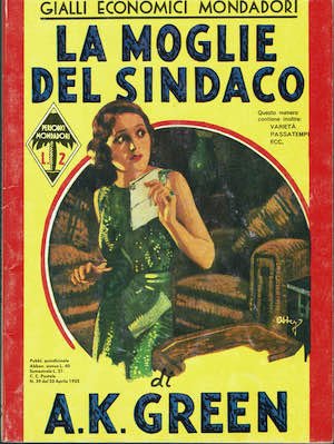 La moglie del sindaco ( copia anastatica del 1988 )