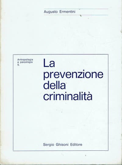 La prevenzione della criminalità