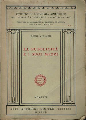 La pubblicità e i suoi mezzi