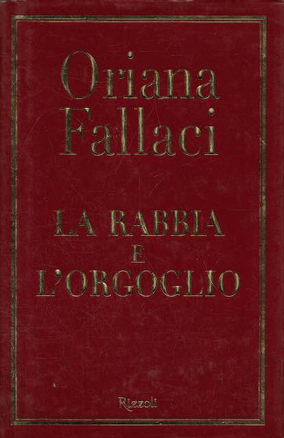 La rabbia e l'orgoglio | Immagine principale