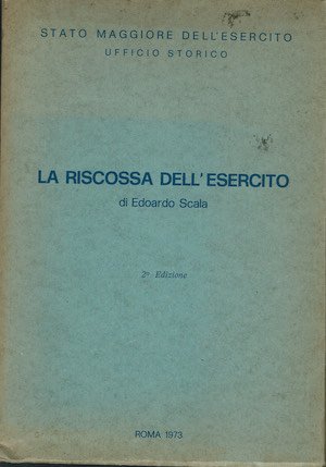 La riscossa dell'esercito