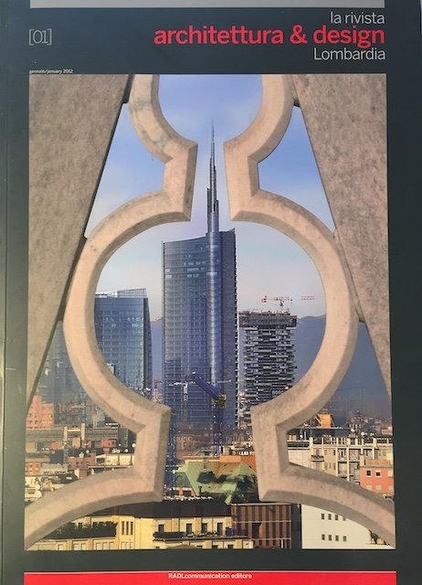La rivista Architettura & Design. Lombardia.