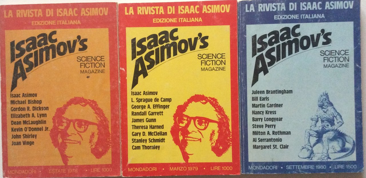 La rivista di Isaac Asimov. Vol. 2/5/10