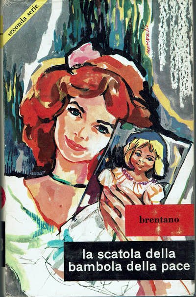 La scatola della bambola della pace