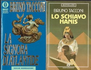 La Signora di Atlantide + Lo schiavo Hanis | Immagine principale