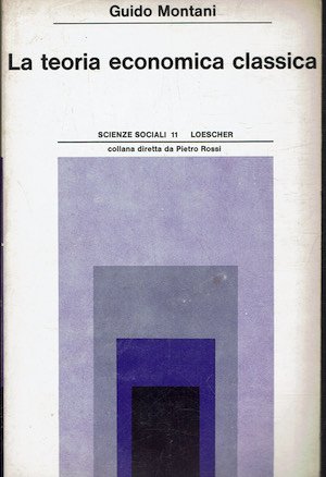La teoria economica classica